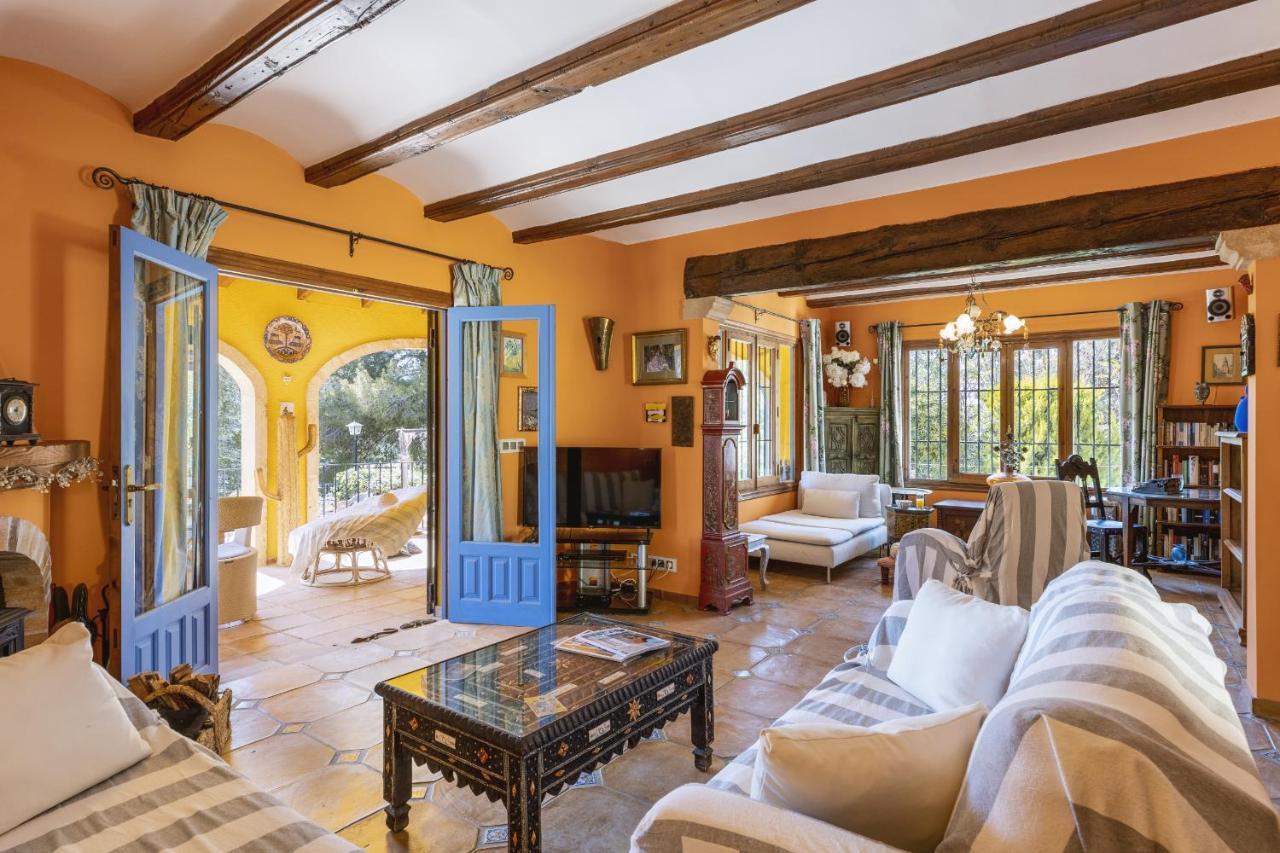 La Golondrina Villa Xabia Bagian luar foto