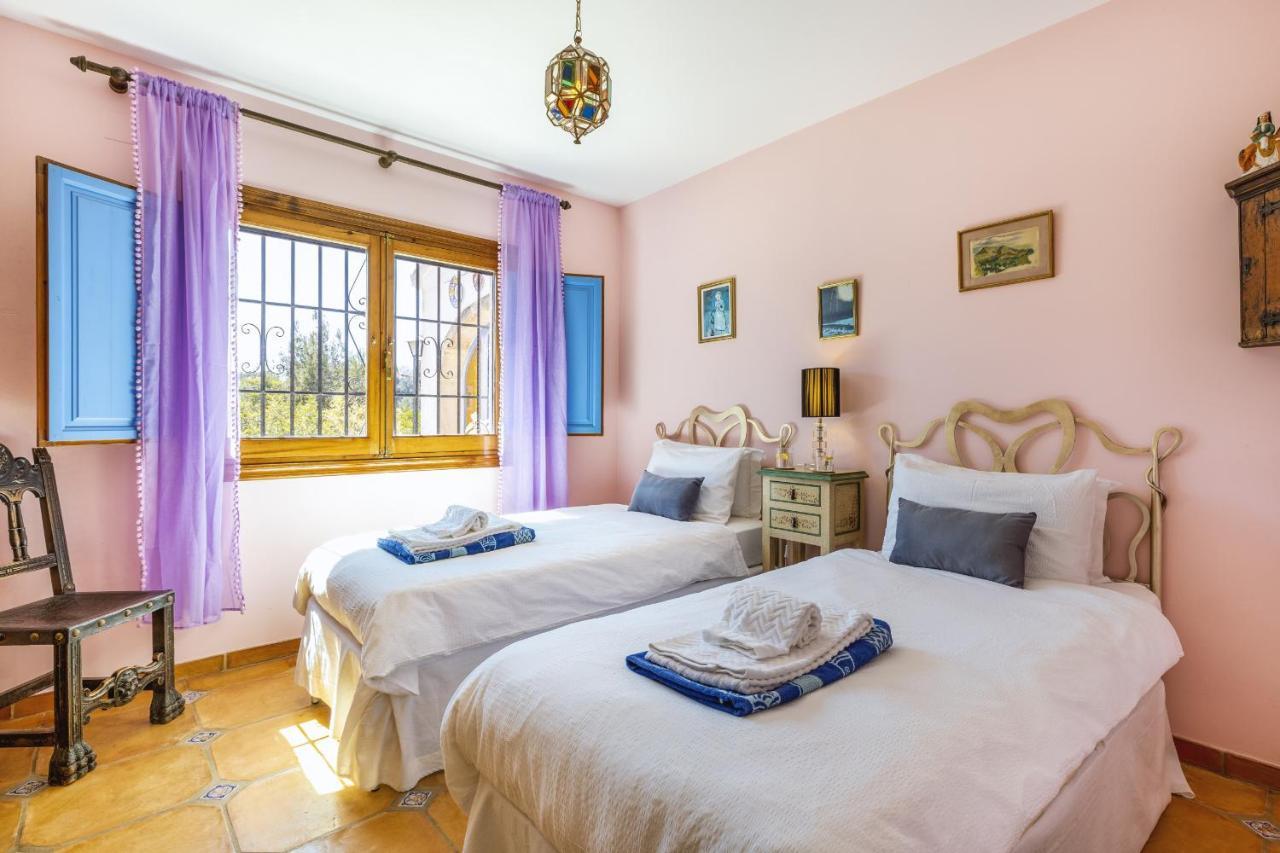La Golondrina Villa Xabia Bagian luar foto