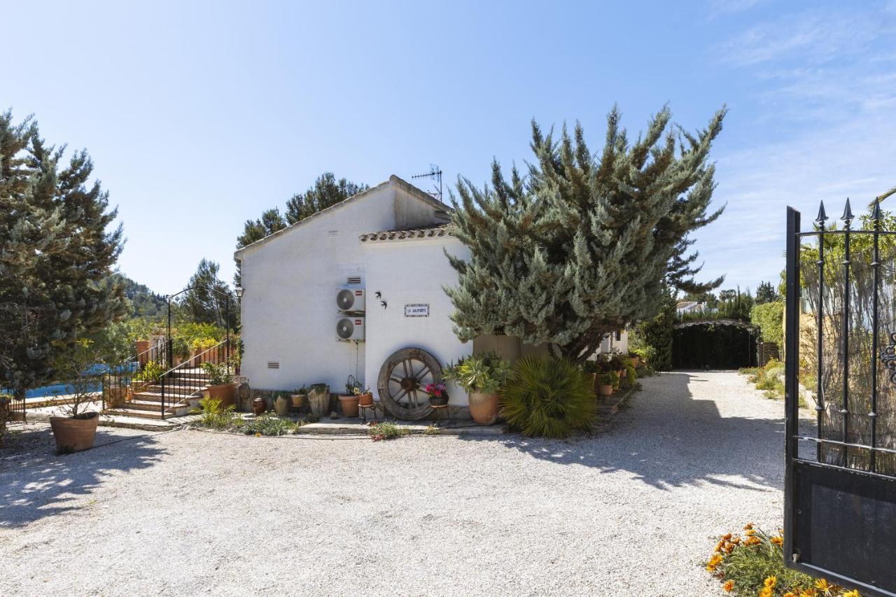 La Golondrina Villa Xabia Bagian luar foto