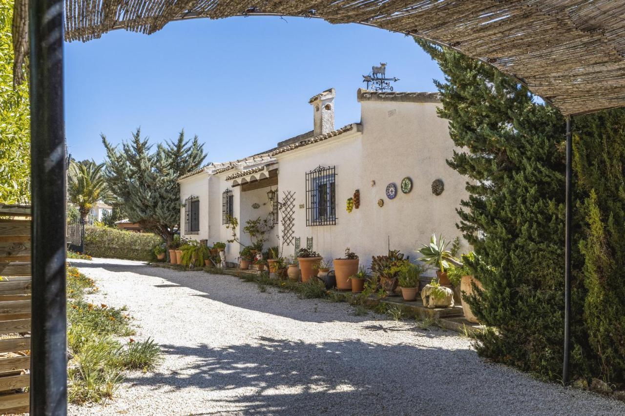 La Golondrina Villa Xabia Bagian luar foto