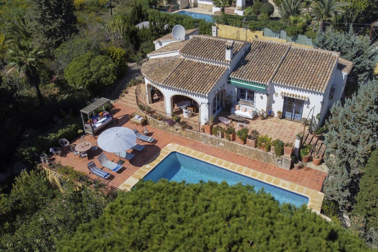 La Golondrina Villa Xabia Bagian luar foto
