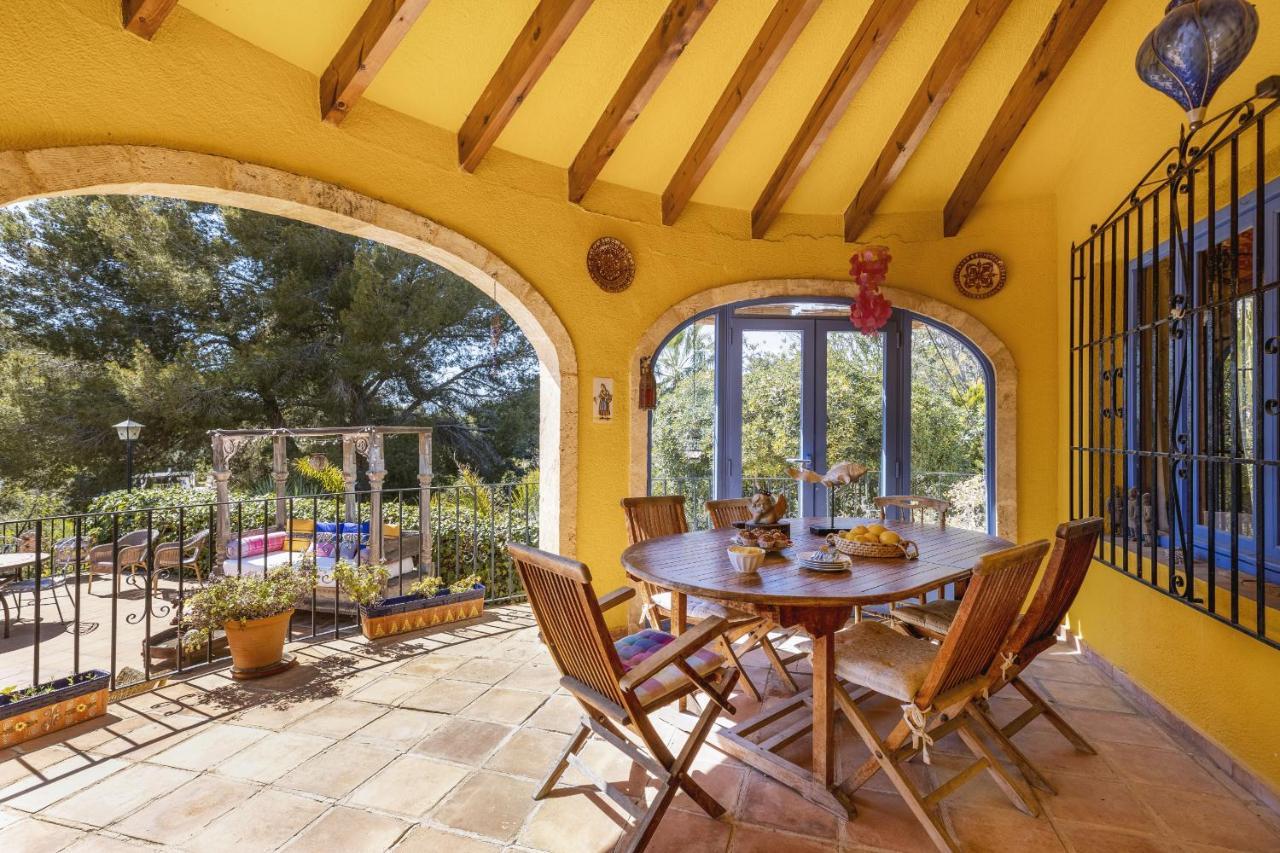 La Golondrina Villa Xabia Bagian luar foto