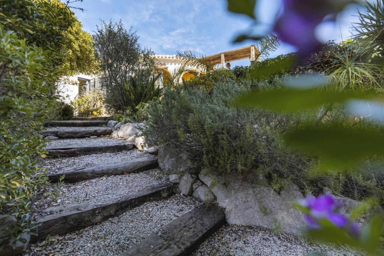 La Golondrina Villa Xabia Bagian luar foto