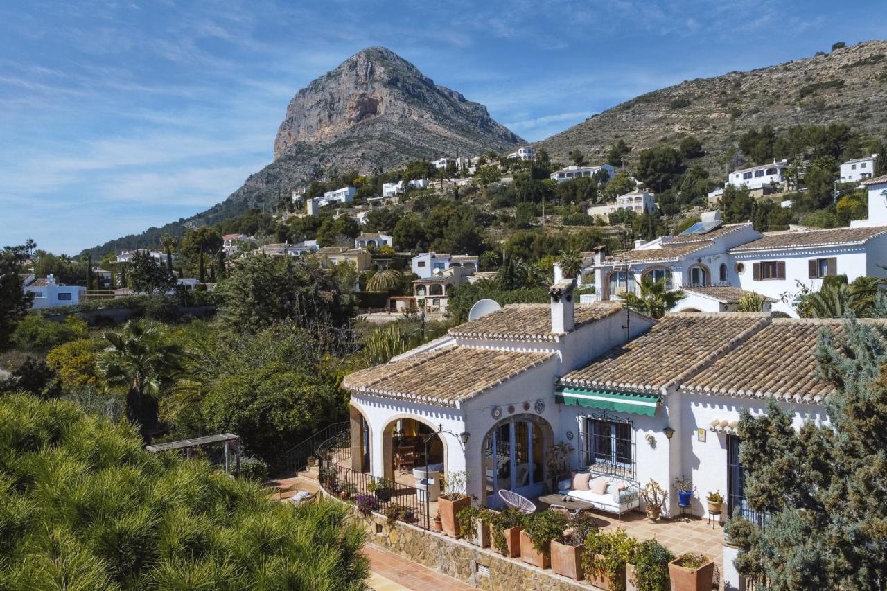 La Golondrina Villa Xabia Bagian luar foto