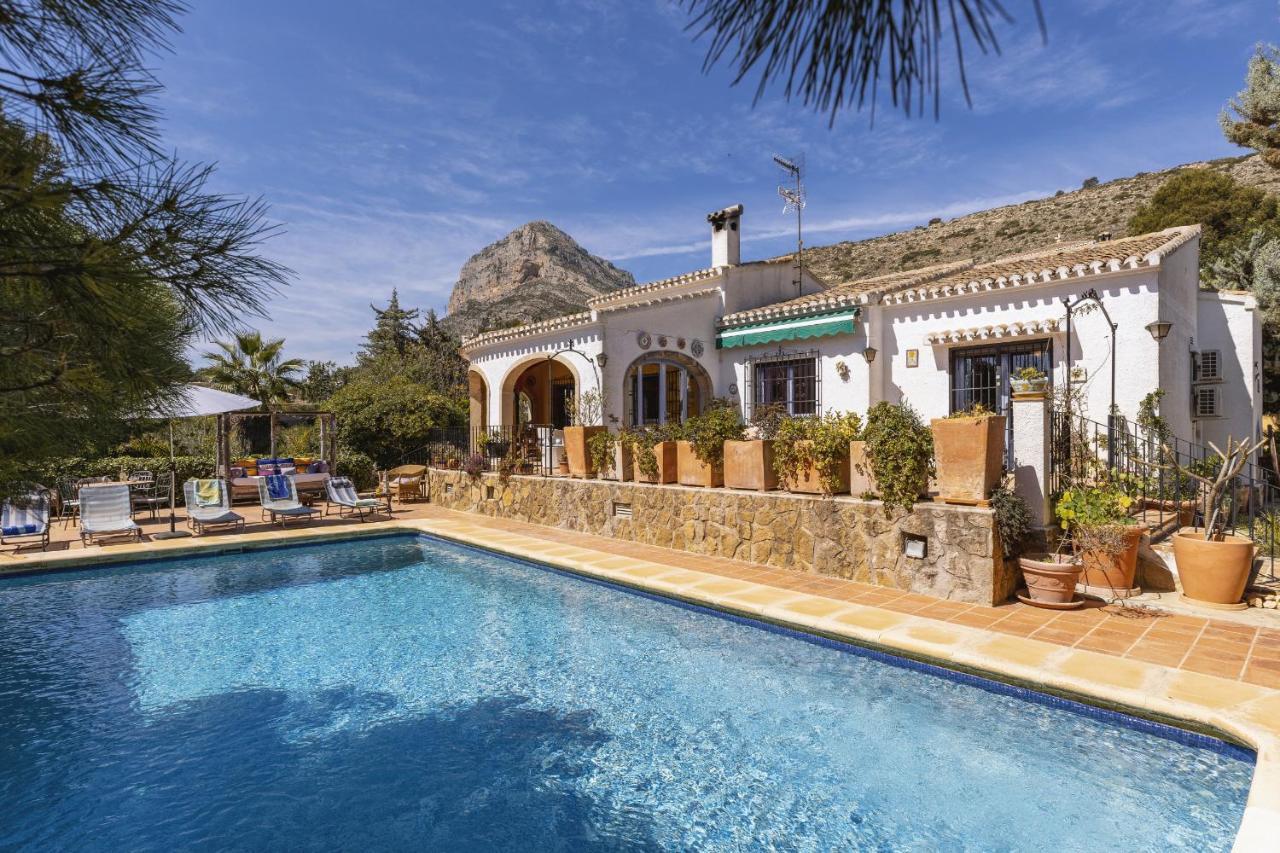 La Golondrina Villa Xabia Bagian luar foto